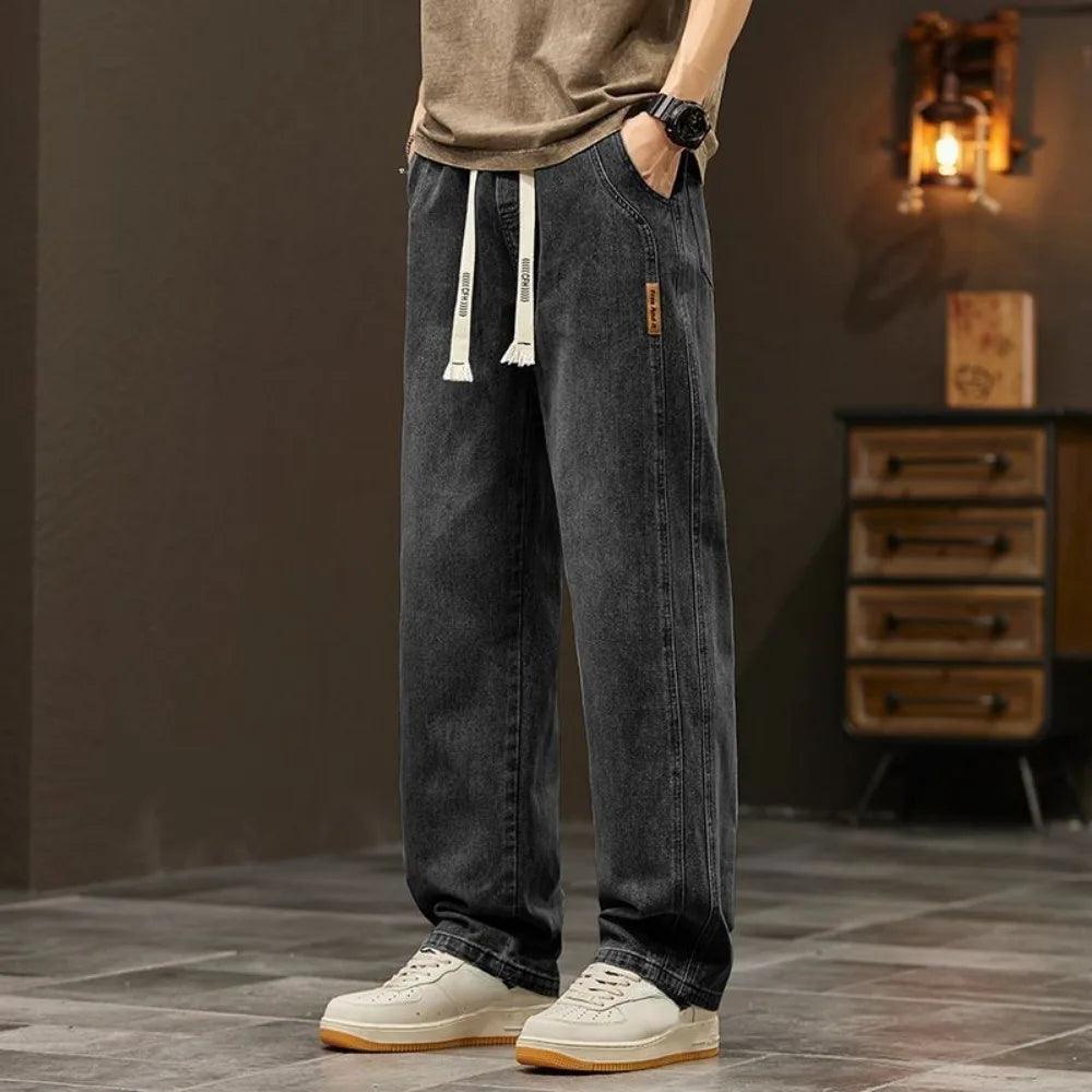 Jeans Casual Boneless™ com Design Moderno - A Revolução do Conforto no Seu Guarda-Roupa! - ModernLar