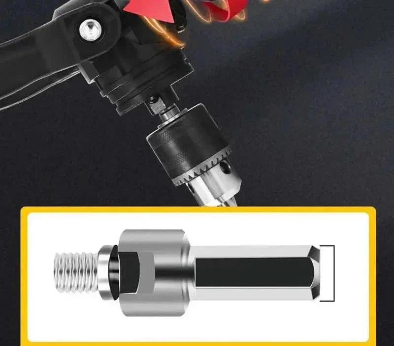 Adaptador Angular para Furadeira Modern Lar™ / Domine Cada Ângulo com Praticidade!