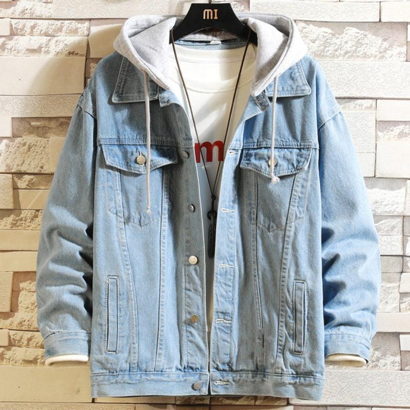 Jaqueta Jeans com Forro de Moletom - DenimComfort / Estilo e Conforto combinados em um uma só peça! - ModernLar