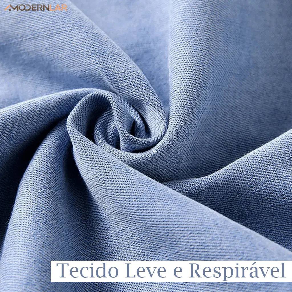 Shorts Jeans Stefan™ Super Soltinho / O Conforto e Frescor que Toda Mulher Merece! - ModernLar