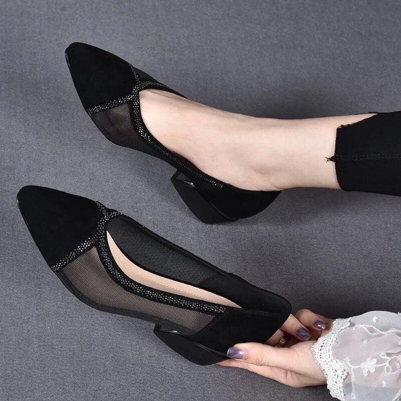 Sapatilha Dalila™ - Elegância Minimalista para Pés Sofisticados - ModernLar