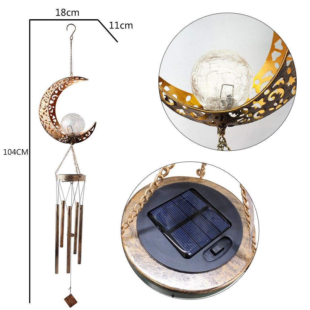 Luminária Decorativa - Beleza Estelar / Movida a Luz Solar Com Um Super Design Incrível Para Decorar Seu Ambiente! - ModernLar