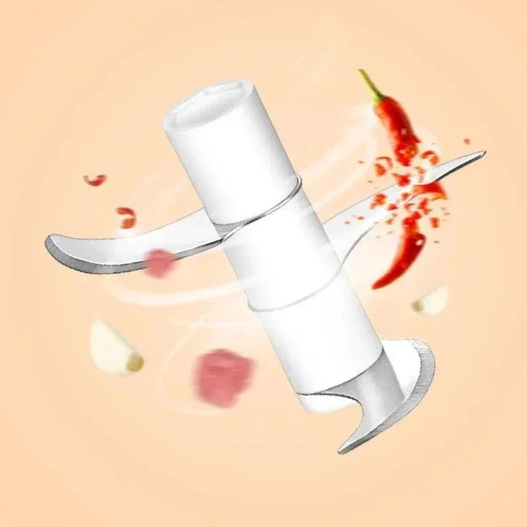 Mini Processador Chigo Modern Lar™: Praticidade e Agilidade para o Seu Dia a Dia! - ModernLar