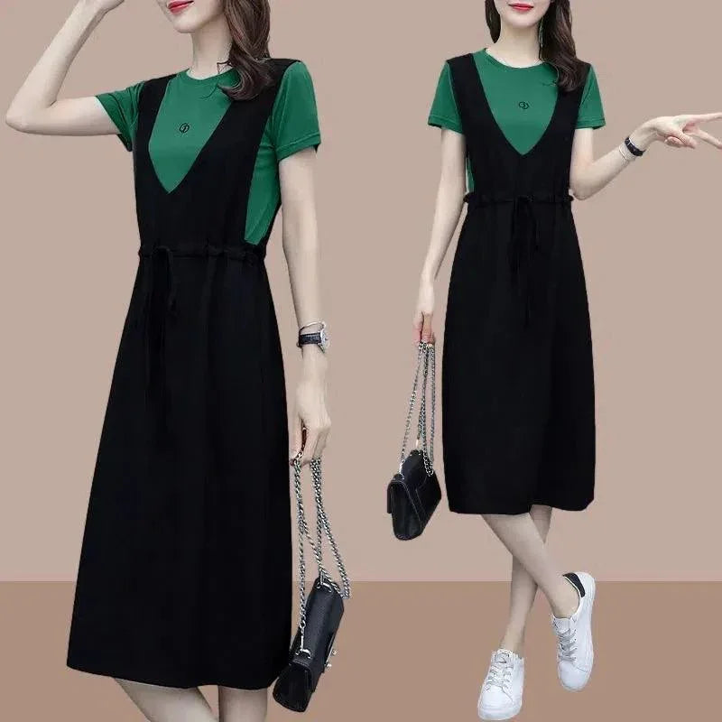 Vestido Macacão Benê em Malha Flexível – Elegância Confortável para o Cotidiano! - ModernLar