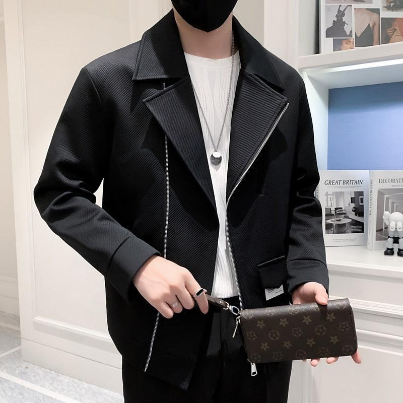 Casaco Masculino Ultra Refinado - Elite Fashion / O Casaco que Exala Prestígio e Bom Gosto! - ModernLar