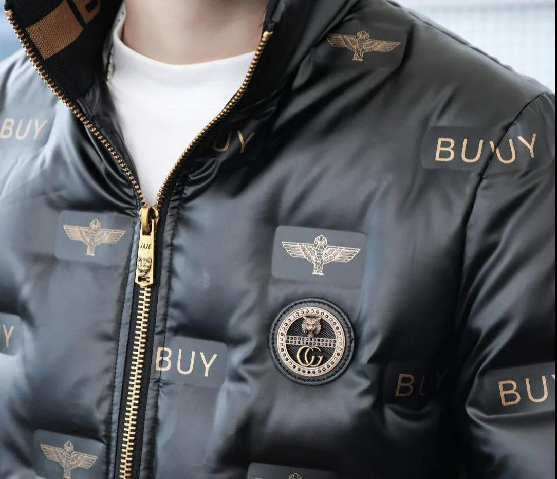 Jaqueta Tiger™ Estilo Aviador em Algodão Soft / A Mais Imponente e Requintada para o Outono Inverno! - ModernLar