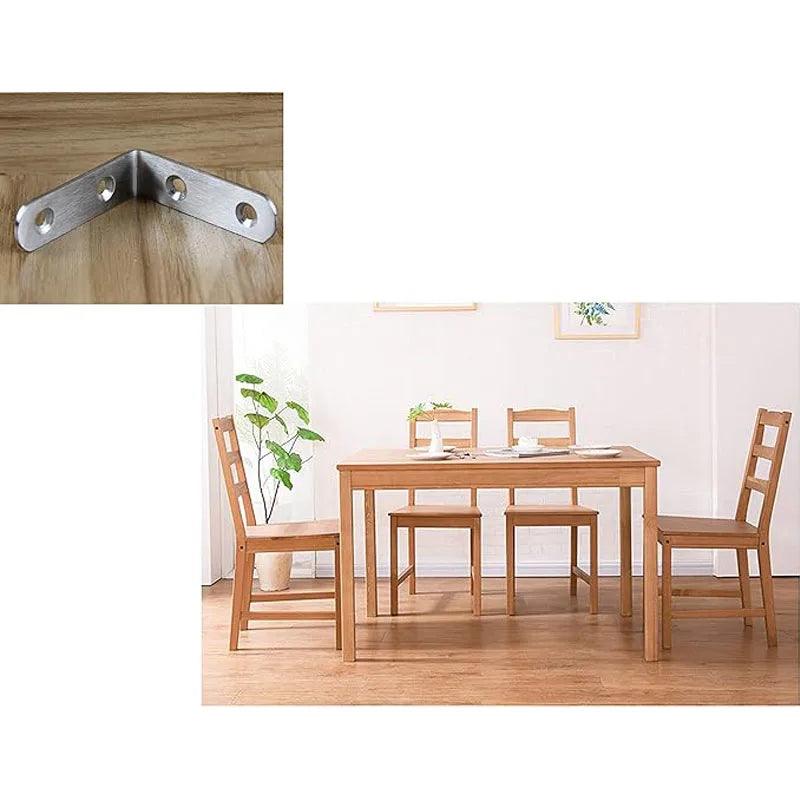 Kit de Cantoneiras Modern Lar™ 20PCS / Solução Versátil e Durável para Todos os Seus Projetos!