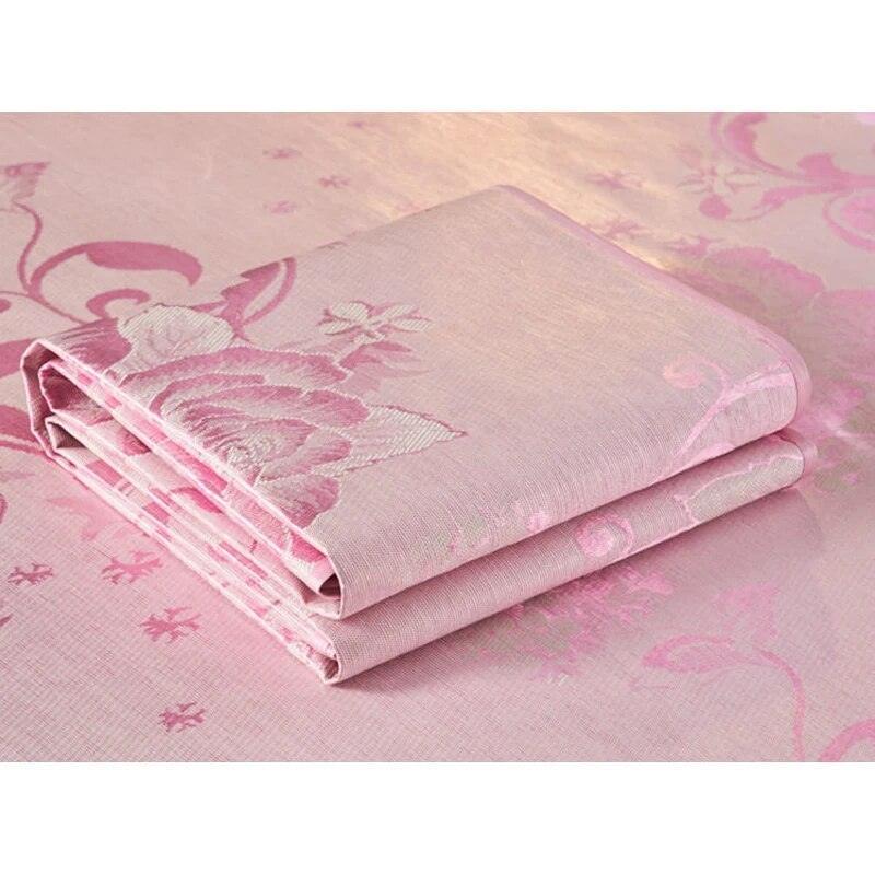 Pillow Top Éden Floral em Seda Gelo - Transforme Sua Cama em um paraíso de frescor! - ModernLar