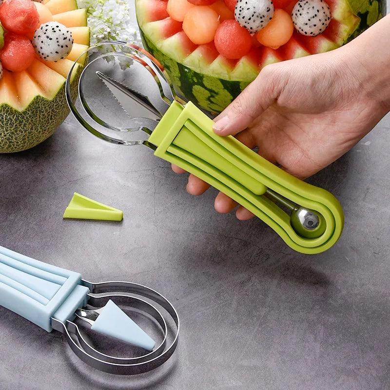 Cortador de Frutas FruitEase - O Toque Mágico para Servir Frutas com Elegância - ModernLar