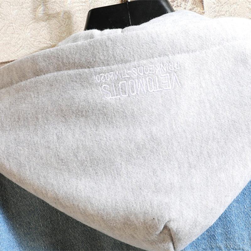 Jaqueta Jeans com Forro de Moletom - DenimComfort / Estilo e Conforto combinados em um uma só peça! - ModernLar