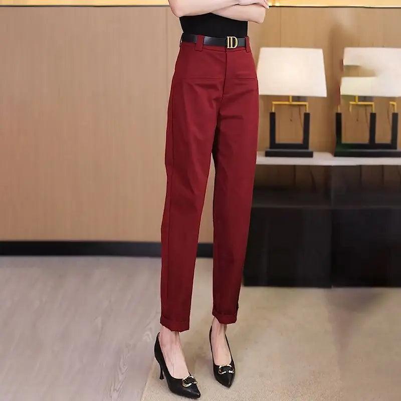 Calça Davina™ Estilo Premium / A Sinergia do Estilo e Conforto para o Seu Dia a Dia! - ModernLar