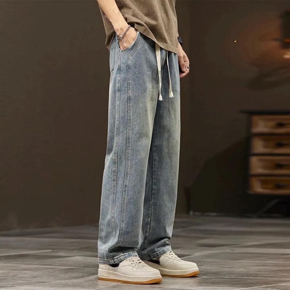 Jeans Casual Boneless™ com Design Moderno - A Revolução do Conforto no Seu Guarda-Roupa! - ModernLar