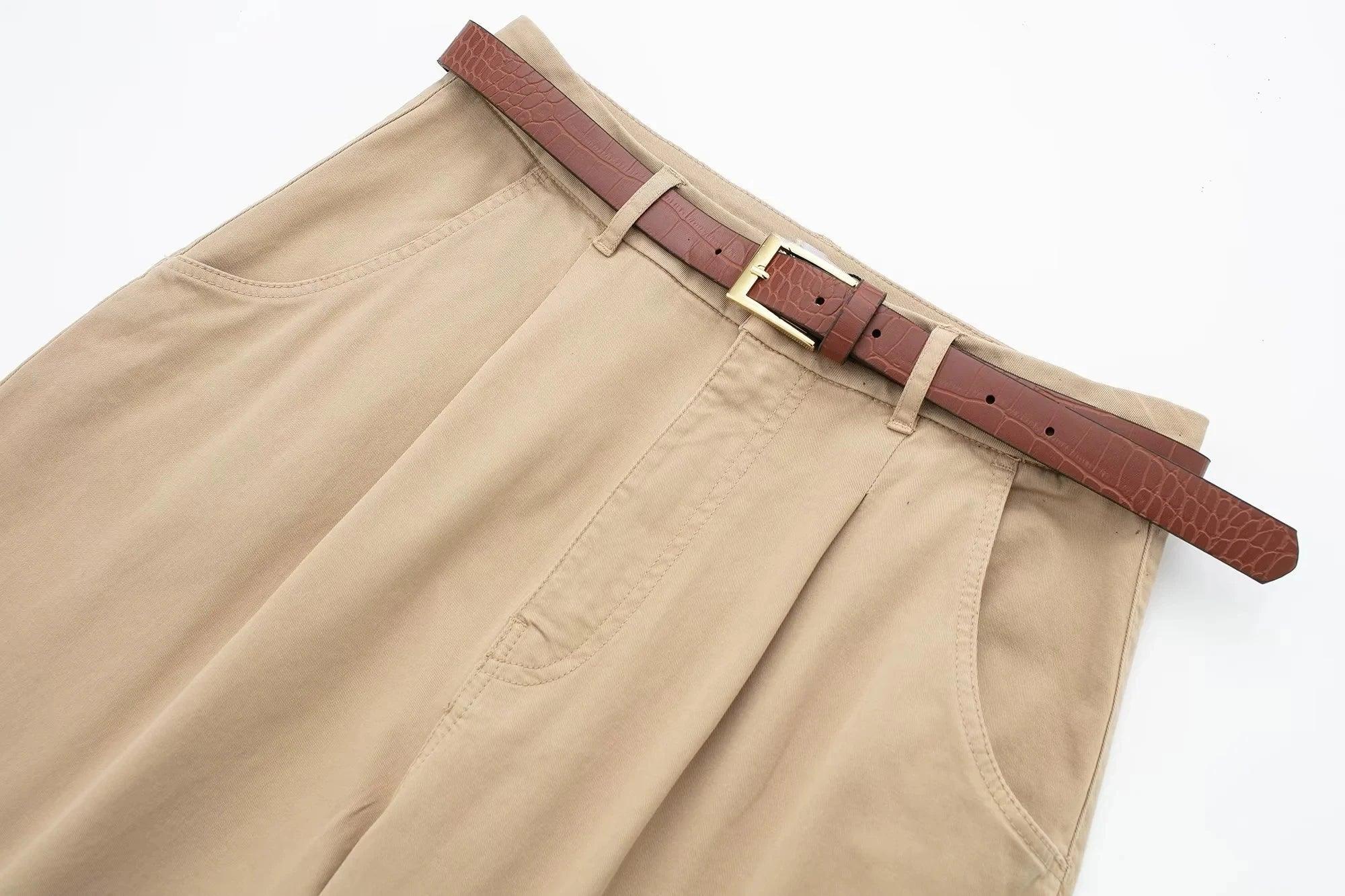 Calça Feminina Arya™️/ Enfatizando a Combinação de Conforto com um Design de Classe! - ModernLar