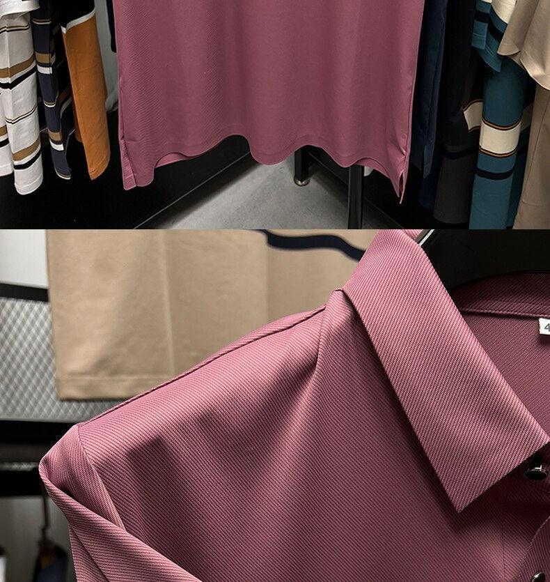 Polo de Alto Padrão GolfStar™ / A Camiseta do Homem que Adora se Vestir com Luxo & Requinte! - ModernLar