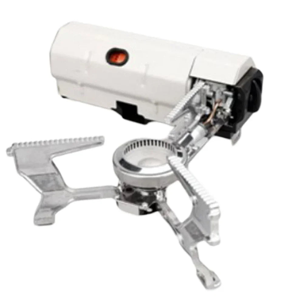 Fogareiro a Gás Dobrável Modern Lar™ com Estrutura Resistente / Praticidade e Versatilidade para suas Aventuras!