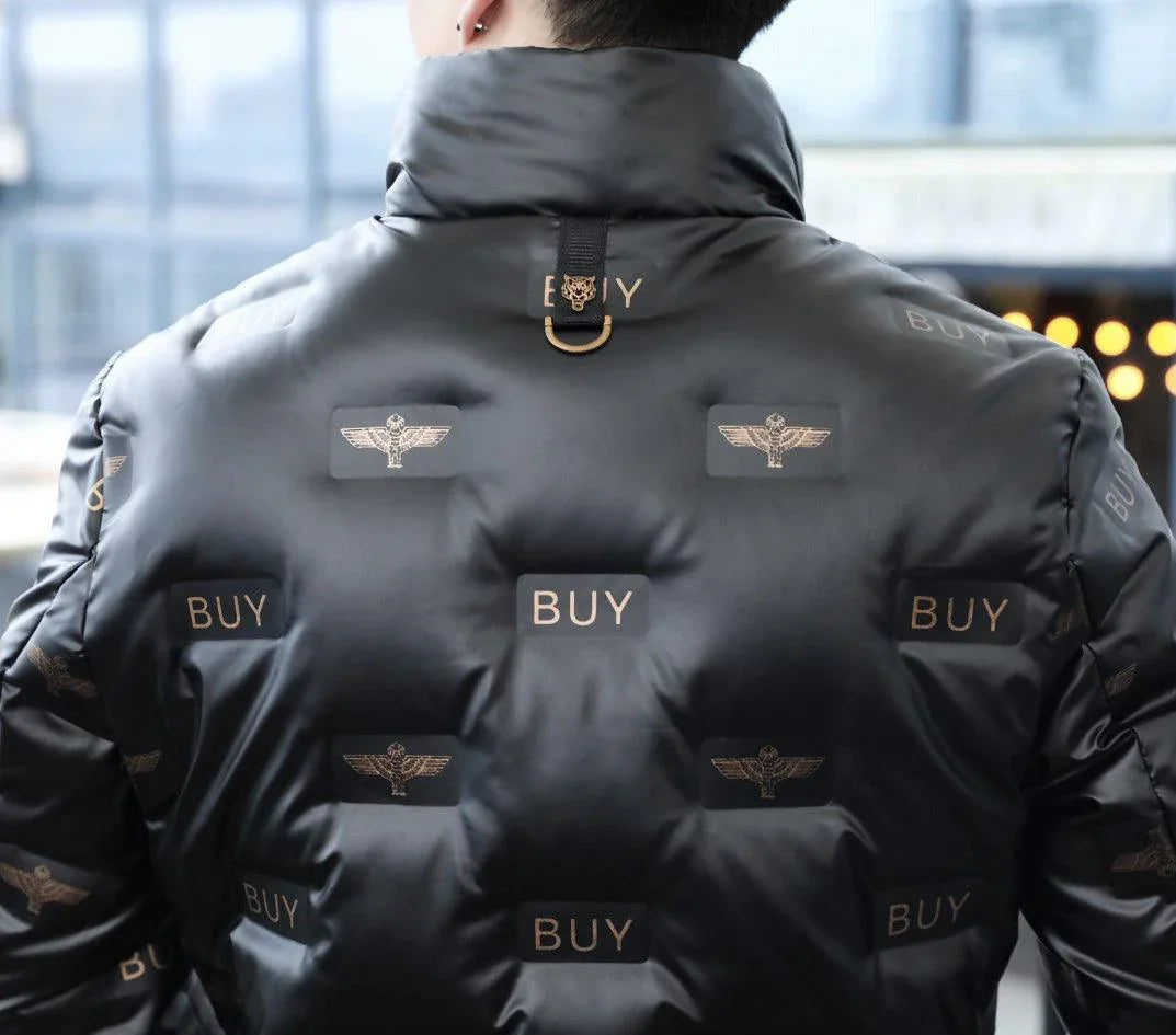 Jaqueta Tiger™ Estilo Aviador em Algodão Soft / A Mais Imponente e Requintada para o Outono Inverno! - ModernLar