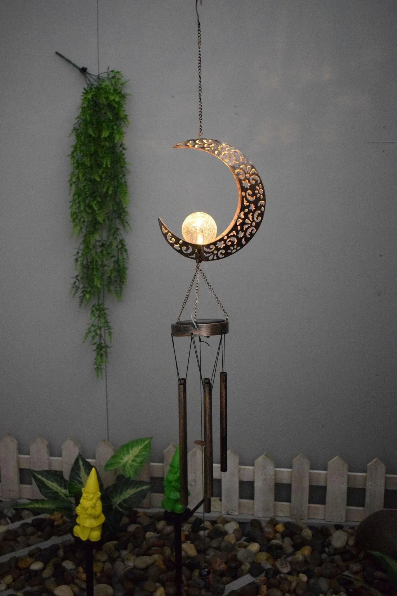 Luminária Decorativa - Beleza Estelar / Movida a Luz Solar Com Um Super Design Incrível Para Decorar Seu Ambiente! - ModernLar