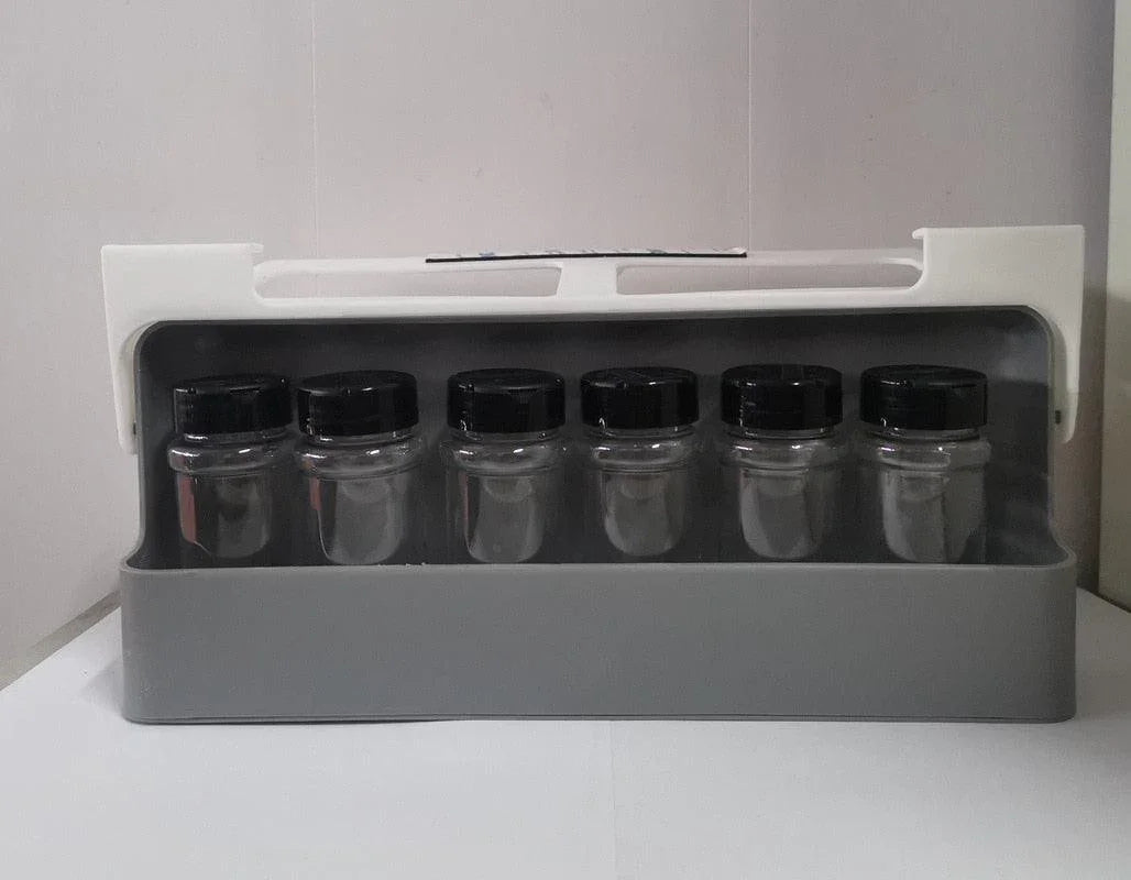 Rack Organizador de Temperos / Nunca foi tão Prático Armazenar Seus Temperos! - ModernLar