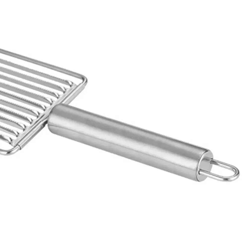 (Compre 1 e Leve 2) Fatiador de Legumes Modern Lar™ em Aço Inoxidável / Corte Perfeito e Precisão em Cada Fatiada!