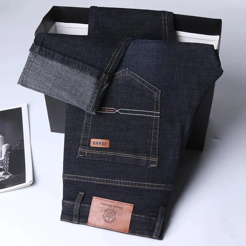 Calça Jeans Masculina Legacy™ com Elastano Premium Anti Deformidade