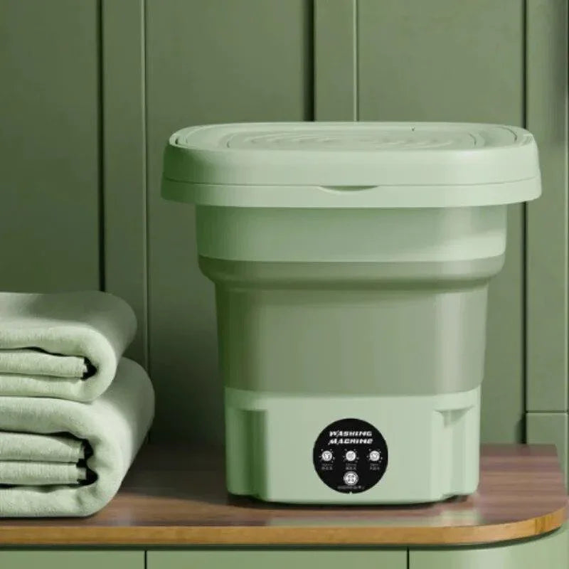 Lava Roupas e Centrifuga Portátil JoyClean™ com Capacidade de 8 Litros / A Revolução na Lavanderia Doméstica! - ModernLar