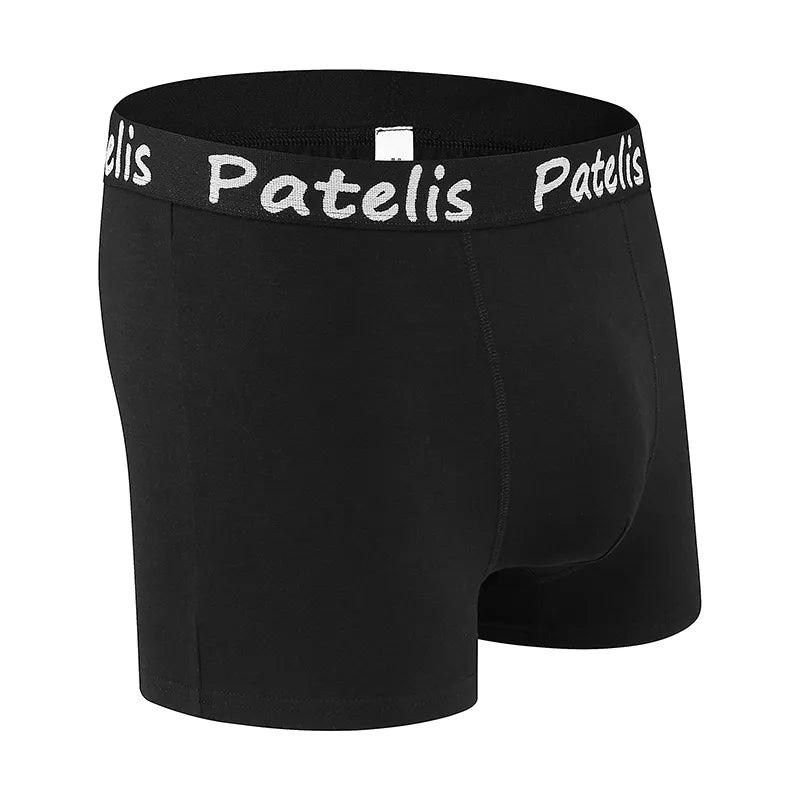 (Promoção Compre 2 leve 3) Kit De Cuecas Box Em Algodão - Patelis / As Mais Confortáveis e Sofisticadas Do Mercado Agora Disponiveis em Nossa Loja! - ModernLar