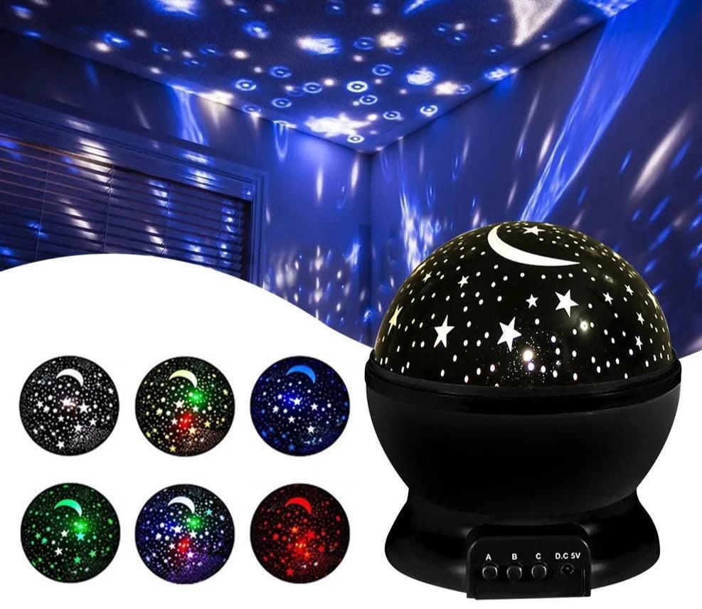 Projetor CéuEstrelado™ / A Magia das Estrelas no Conforto do Seu Lar! - ModernLar