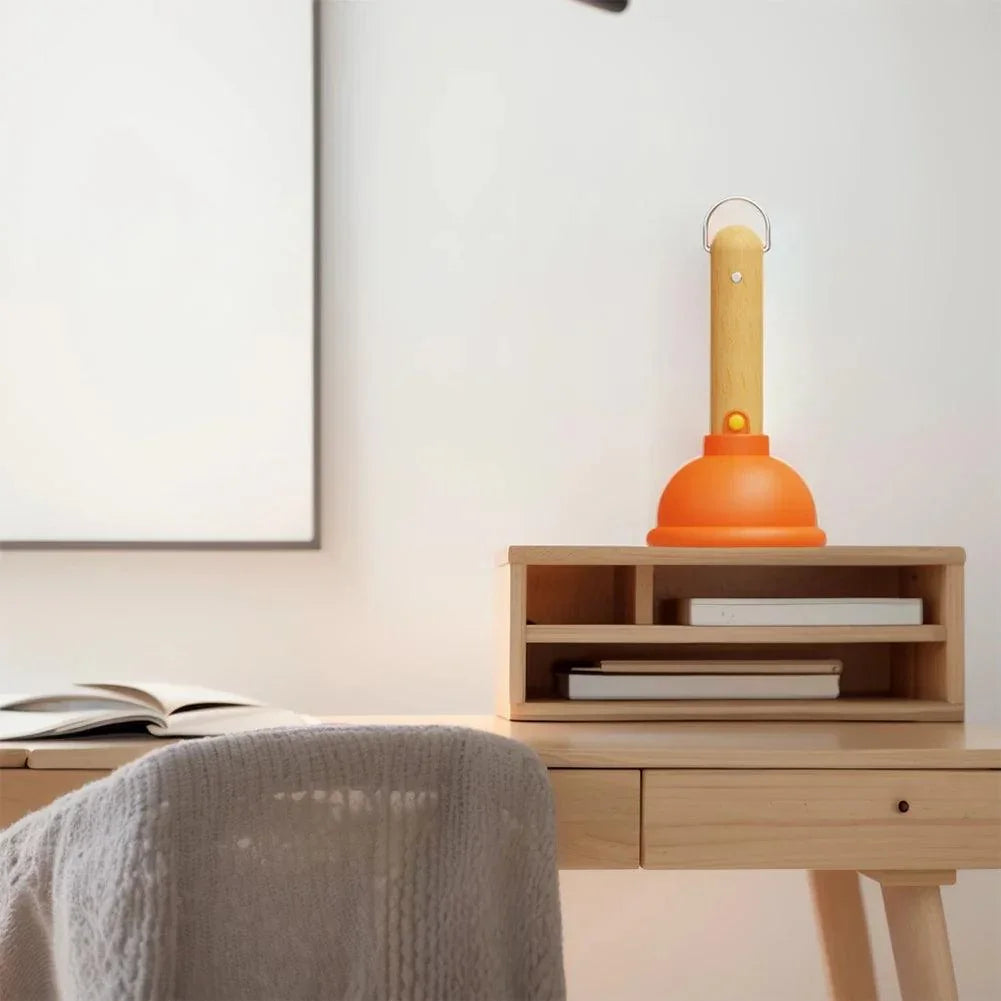 Lâmpada Divertida ModernLar™ / Traga Alegria e Brilho ao Seu Lar!