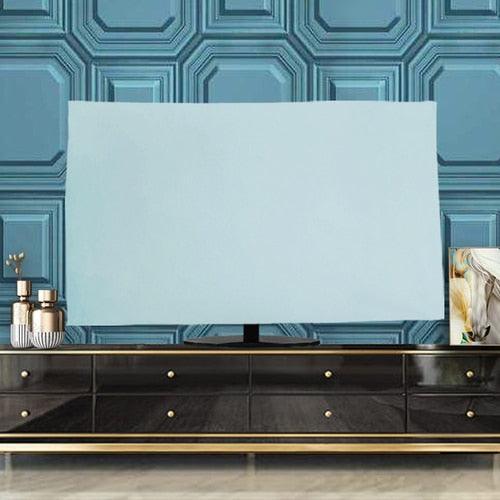 Capa de Proteção Para TV de LCD em Veludo / A Sua melhor Opção em Cuidado com Seu aparelho! - ModernLar