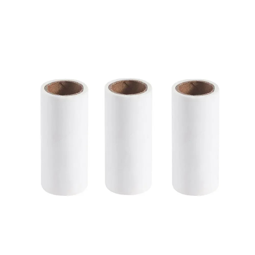 Removedor Portátil de Pelos e Fiapos Eletrostático Modern Lar™ com Brinde de 3 Rolos / Elegância e Praticidade Onde Você Estiver!