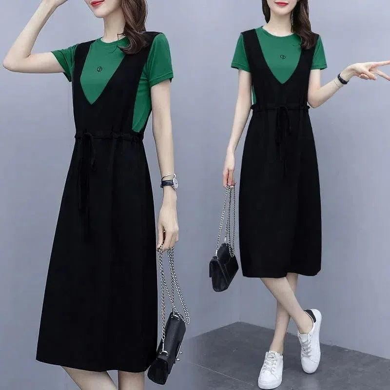 Vestido Macacão Benê em Malha Flexível – Elegância Confortável para o Cotidiano! - ModernLar