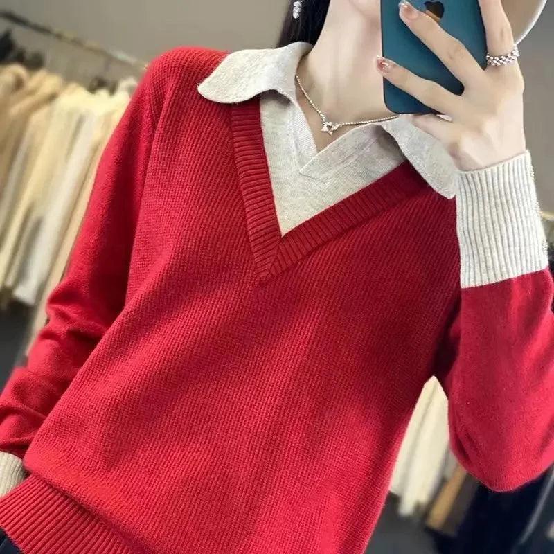 Suéter Melissa™ em Malha Chique / O Toque de Elegância e Conforto para os Dias Frios! - ModernLar