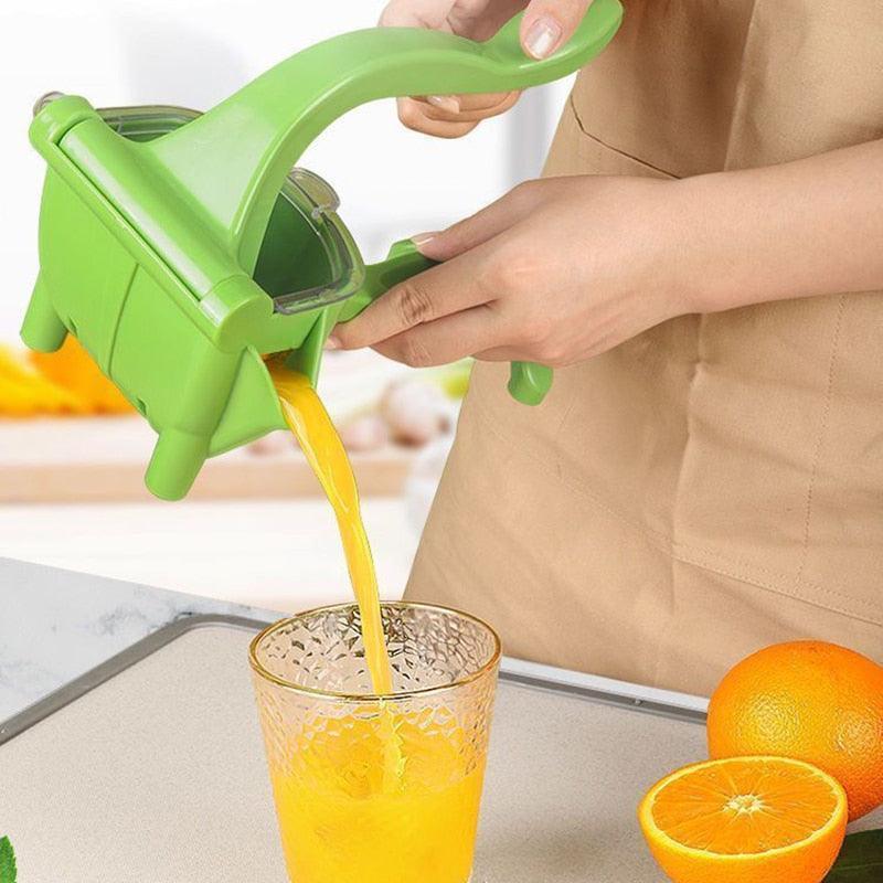 Espremedor de Suco Multifuncional - JuicerPRO / Nunca Foi Tão Fácil Fazer um Copo de Suco! - ModernLar
