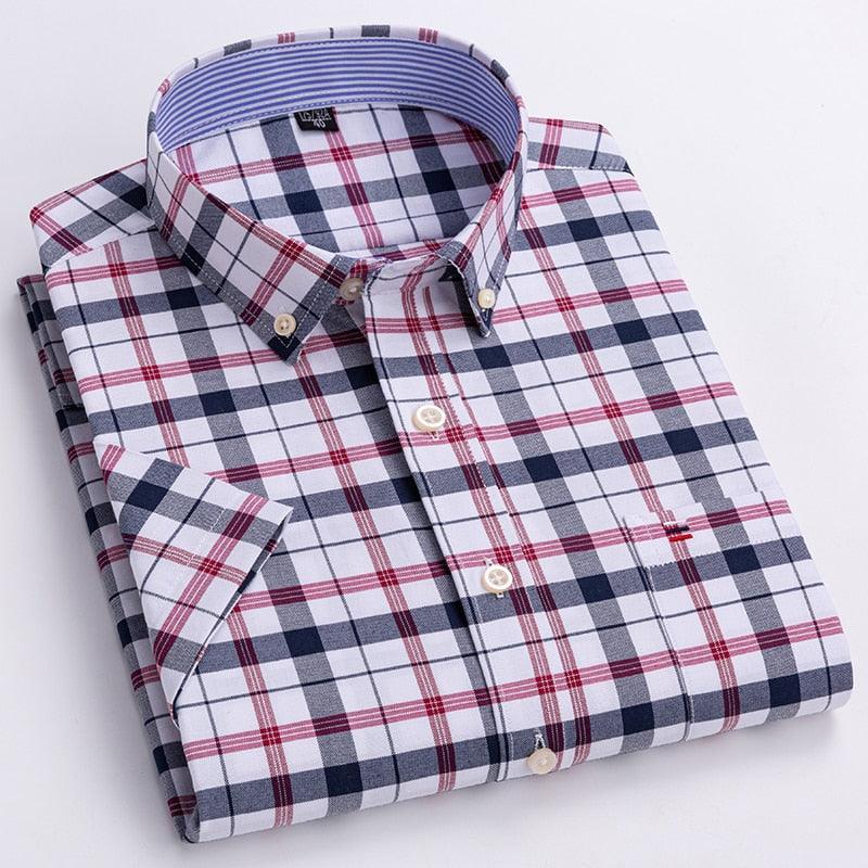 Camisa Social Xadrez Linha premium - Premium Check / O Melhor do Xadrez em Uma Camisa Premium: A linha Premium Check vai Além do Comum! - ModernLar