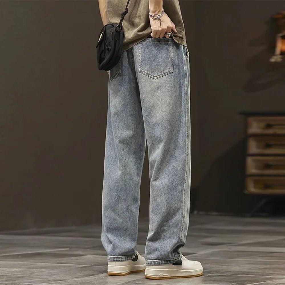 Jeans Casual Boneless™ com Design Moderno - A Revolução do Conforto no Seu Guarda-Roupa! - ModernLar