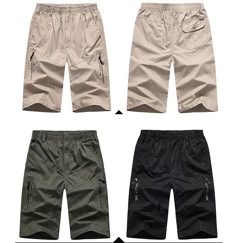 Bermuda Masculina Lion™ Estilo Cargo / Bolsos Seguros, Estilo Atemporal e Caimento na Medida Certa! - ModernLar