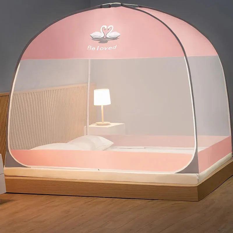 Mosquiteiro Santorini™ Luxo Suave / O Refúgio Premium e Respirável que Você Precisa! - ModernLar