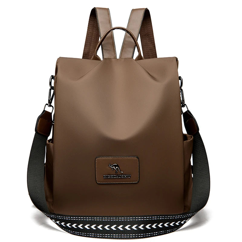 Bolsa Calsavara™ com Design Italiano Antifurto / Elegância e Segurança para Mulheres que Estão Sempre em Movimento!