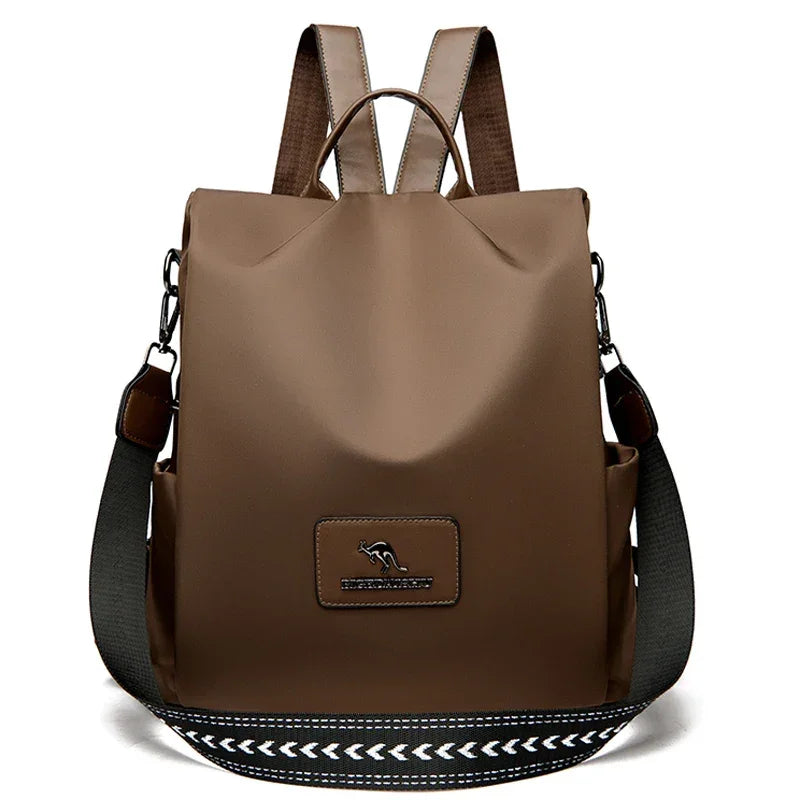 Bolsa Calsavara™ com Design Italiano Antifurto / Elegância e Segurança para Mulheres que Estão Sempre em Movimento!