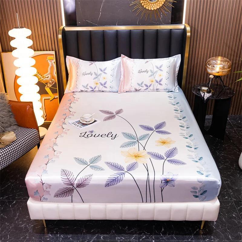 Jogo de Lençol e Fronhas - SonhoEstampado / Transforme Seu Quarto Em Um Oásis Da Moda! - ModernLar