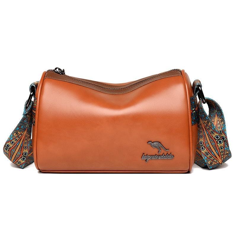 Bolsa Tiracolo em Couro PU - FashionFlex / Adicione um Toque de Glamour ao seu Visual! - ModernLar