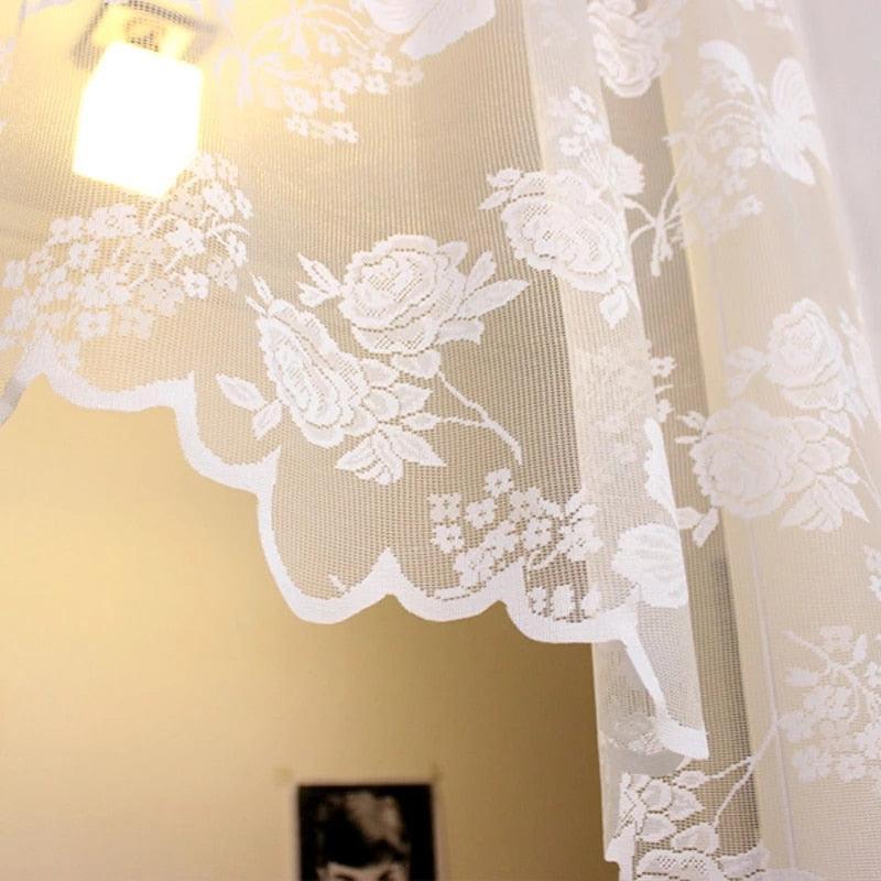 Véu de Porta em Renda / Deixe Sua Casa Com um Ar Sofisticado em Cada Detalhe!!! - ModernLar