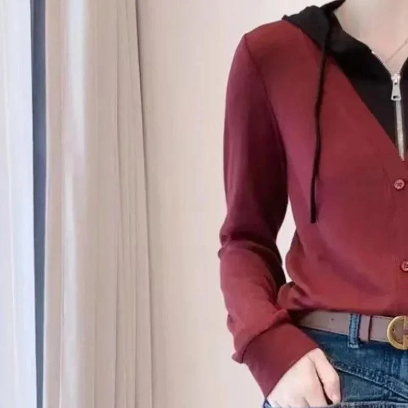 Jaqueta Cardigan Fátima™ Elegância Casual / Estilo e Aconchego em Uma Peça Única! - ModernLar