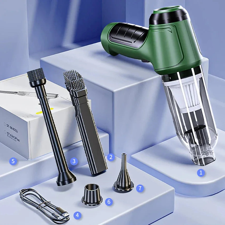 Aspirador Automotivo Modern Lar™ / Diga Adeus à Sujeira Difícil e Mantenha Seu Carro Impecável!