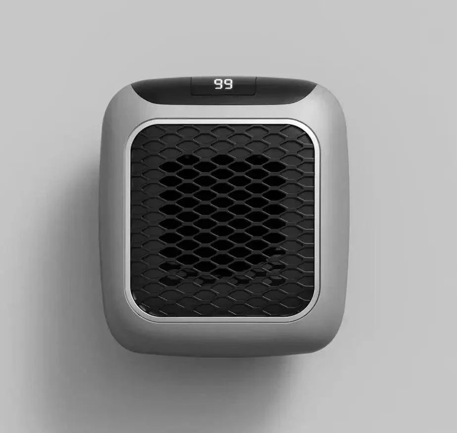 Aquecedor Compacto Turbo Modern Lar™ / Conforto e Praticidade para Qualquer Ambiente!