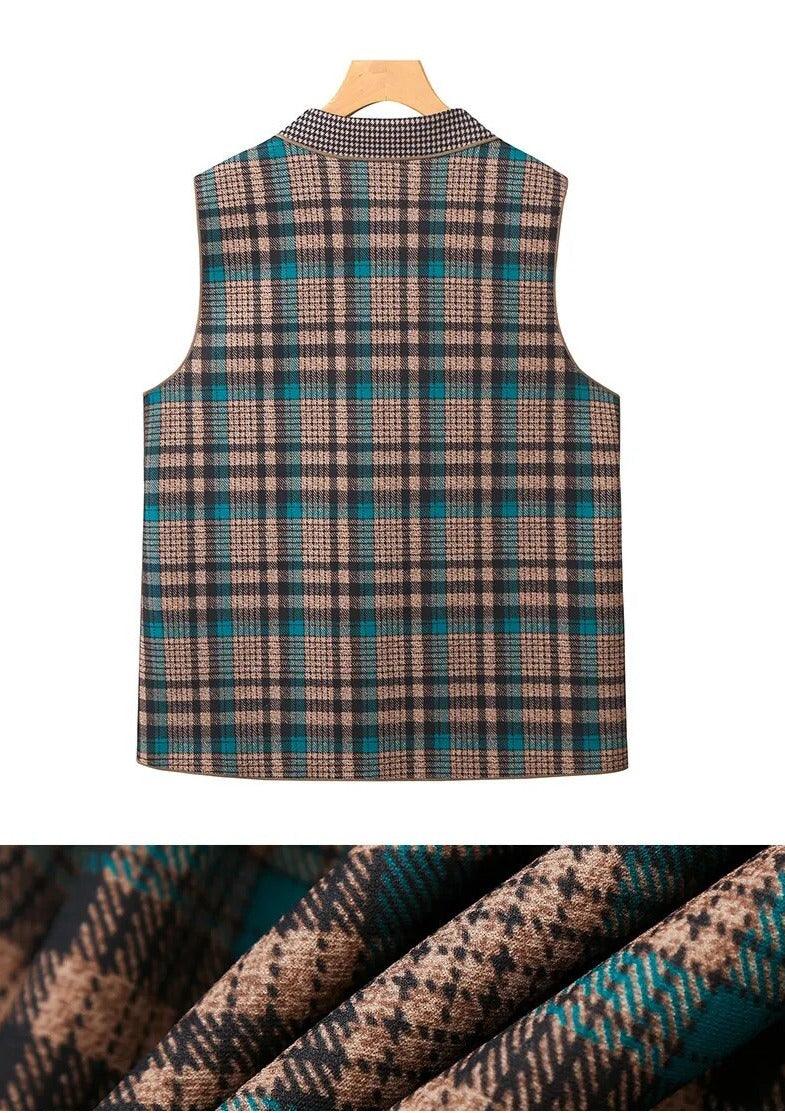Colete de Lapela Francesca™ Moda Européia / Uma Peça que Reflete o Brilho e a Beleza da Moda Européia. - ModernLar