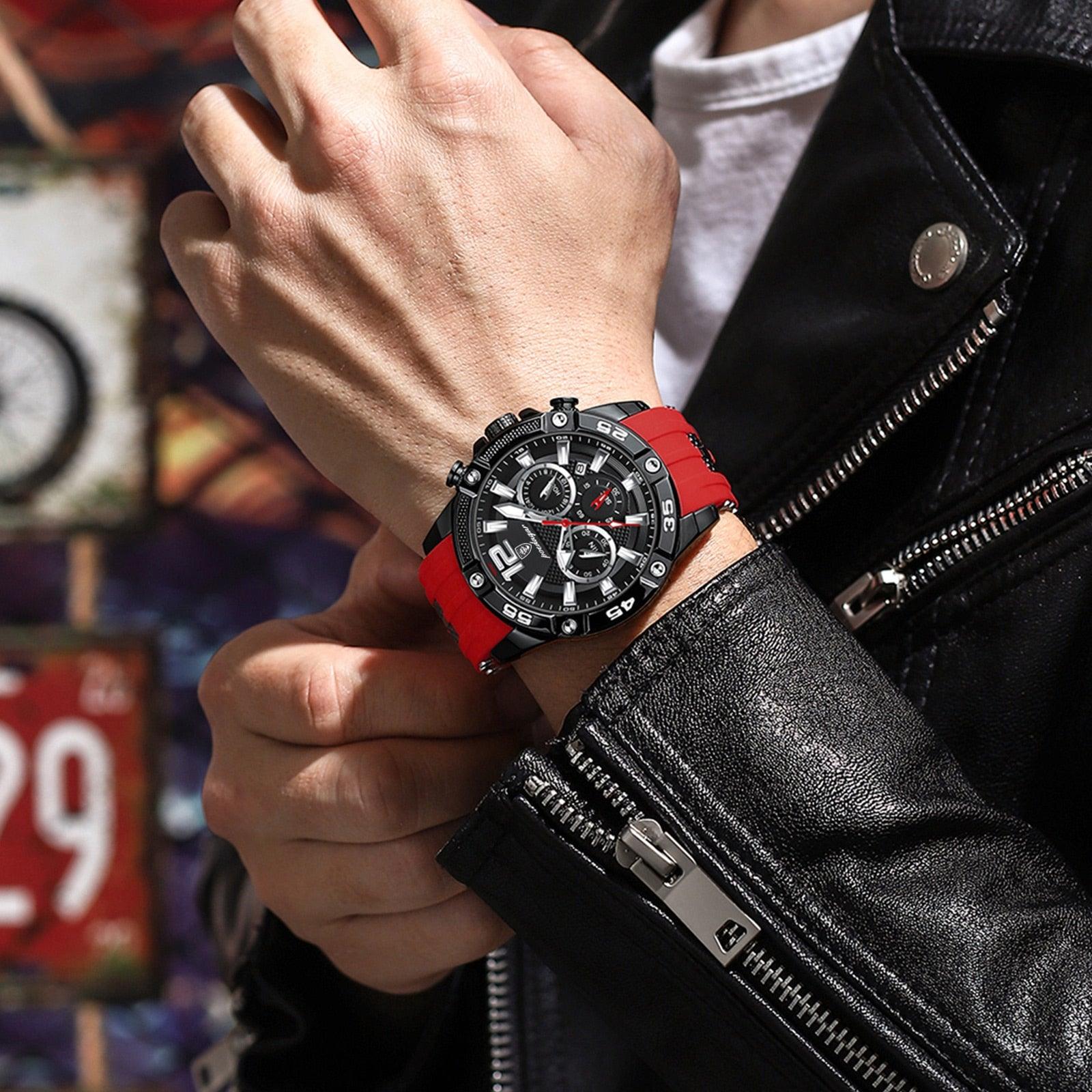 Relógio de luxo Masculino - Noble Time / A Essência da Distinção Masculina! - ModernLar