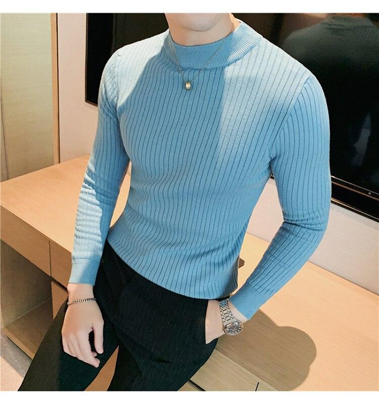 Suéter Masculino em Lã - ComfortBlend / A Melhor Opção para te Manter Aquecido em todas as Ocasiões! - ModernLar