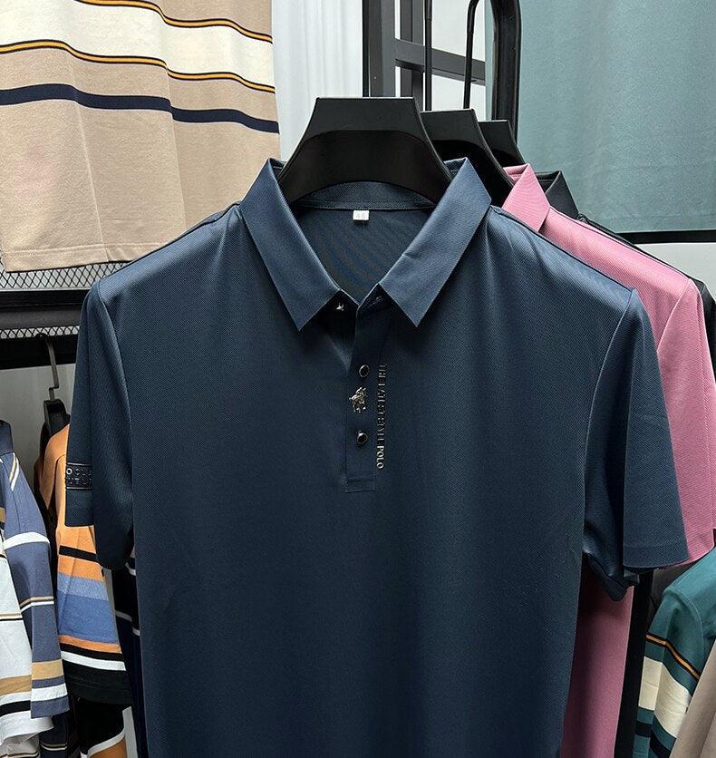 Polo de Alto Padrão GolfStar™ / A Camiseta do Homem que Adora se Vestir com Luxo & Requinte! - ModernLar