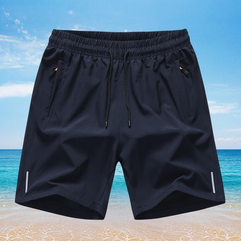 Shorts Masculino em Seda Gelo - Seda Fresh / Liberte-se do calor com o conforto e a leveza de Seda Fresh! - ModernLar